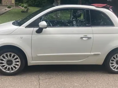 Gebraucht Fiat 500C Lounge 69 PS (50 kW) 2020 Weiß Cabrio