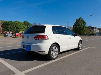 Usata VW Golf VII Match 86 CV (63 kW) 2012 Bianco Berlina