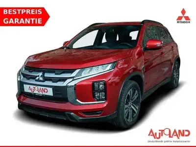 Gebraucht Mitsubishi ASX 150 PS (110 kW) 2019 Dynamicrot met. SUV