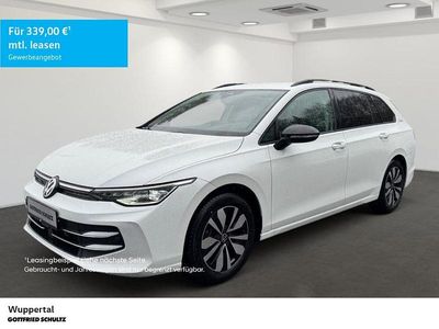 Usata VW Golf VIII Goal 150 CV (110 kW) 2025 Bianco Station wagon