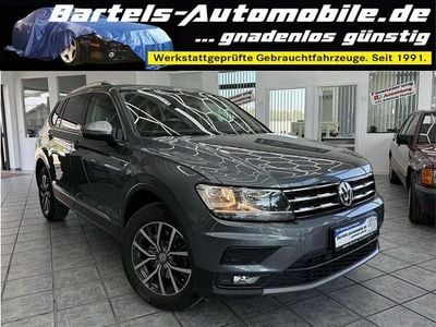 Platinum grey metallic Gebraucht 2018 VW Tiguan Allspace Comfortline SUV | 17.900 € (Fairer Preis)