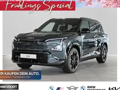 Brugt Kia EV5 Launch Edition 160 kW (218 HK) 2025 Grå SUV