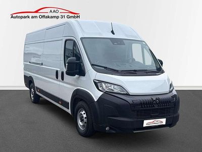 Usata Peugeot Boxer 140 CV (102 kW) 2024 Bianco Furgone