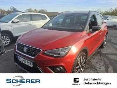 Gebraucht Seat Arona Beats 110 PS (80 kW) 2021 Desire rot metallic (metallic) SUV