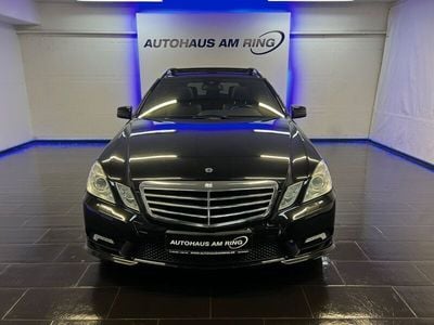 Usata Mercedes E350 Avantgarde 231 CV (169 kW) 2010 Nero Station wagon