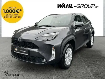Neu Toyota Yaris Comfort 92 PS (67 kW) 2025 Grau Kleinwagen