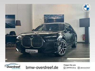 Gebraucht BMW 740 M Sport 299 PS (219 kW) 2024 Schwarz Limousine