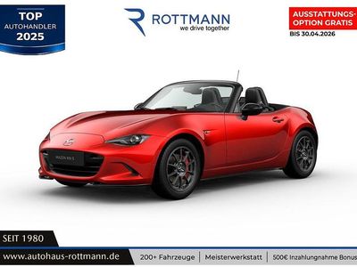 Nouă Mazda MX5 Homura-Line 132 CP (97 kW) 2025 Roșu Cabrio