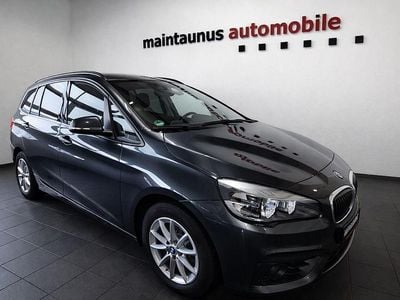Gebraucht BMW 216 Gran Tourer Advantage 102 PS (75 kW) 2017 Grau Van / Kleinbus