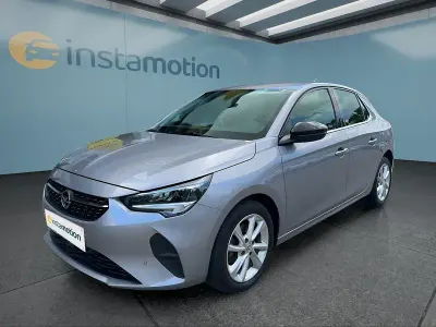 Gebraucht Opel Corsa Elegance 101 PS (74 kW) 2021 Grau Kleinwagen