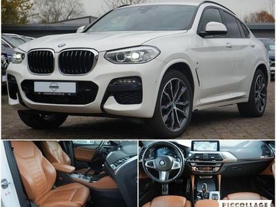 Gebraucht BMW X4 M Sport 265 PS (194 kW) 2020 Weiß SUV