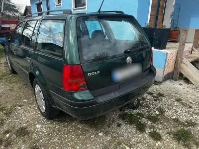 Gebraucht VW Golf IV 101 PS (74 kW) 1999 Grün Kombi