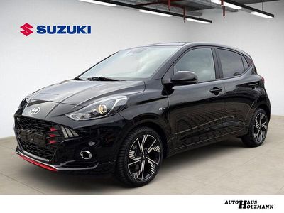 Gebraucht Hyundai i10 N Line 90 PS (66 kW) 2024 Schwarz Kleinwagen
