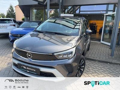 Brugt Opel Crossland Elegance 110 HK (80 kW) 2023 Grå SUV