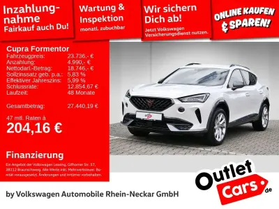 Gebraucht Cupra Formentor 150 PS (110 kW) 2023 Weiß SUV