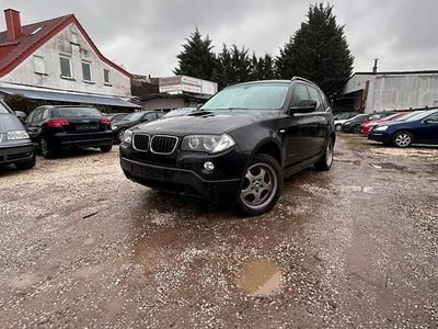 Gebraucht BMW X3 150 PS (110 kW) 2009 Schwarz SUV