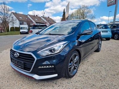 Usata Hyundai i30 Turbo 186 CV (136 kW) 2015 Nero Berlina