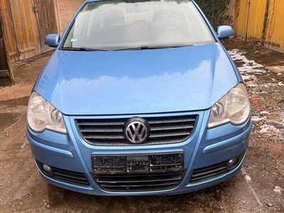 Gebraucht VW Polo 64 PS (47 kW) 2006 Blau Kleinwagen