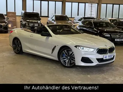 Gebraucht BMW M850 Shadowline 530 PS (389 kW) 2023 Mineralweiss Cabrio