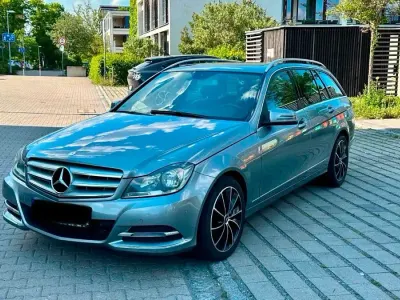 Gebraucht Mercedes C220 170 PS (125 kW) 2013 Grau Kombi