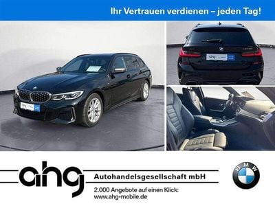 Gebraucht BMW 340 374 PS (275 kW) 2021 Saphirschwarz metallic Kombi