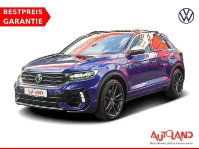 Brugt VW T-Roc R 300 HK (220 kW) 2021 Blå SUV