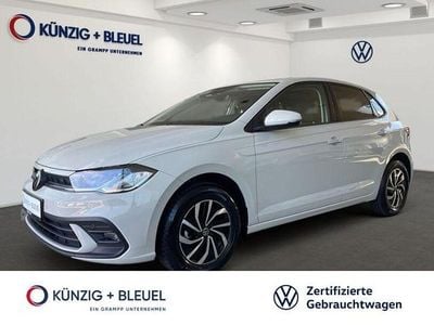 Gebraucht VW Polo Life 95 PS (69 kW) 2023 Pure white Kleinwagen