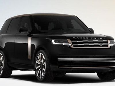 Schwarz Neu 2025 Land Rover Range Rover SUV | 239.430 € (Fairer Preis)