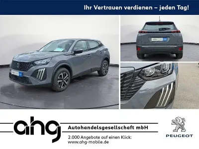 Gebraucht Peugeot 2008 Active 101 PS (74 kW) 2024 Silber SUV