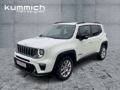 Gebraucht Jeep Renegade Limited 131 PS (96 kW) 2023 Alpine white (weiß) SUV