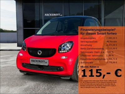 Smart ForTwo Electric Drive