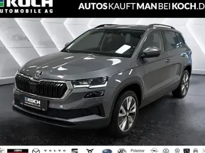 Gebraucht Skoda Karoq Style 115 PS (84 kW) 2022 Grau SUV
