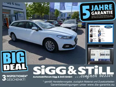 Brugt Ford Mondeo 188 HK (138 kW) 2021 Hvid Stationcar