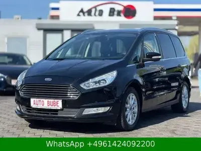 Gebraucht Ford Galaxy Titanium 375 PS (275 kW) 2018 Shadow black Van / Kleinbus