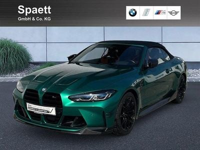 Gebraucht BMW M4 Competition Edition 510 PS (375 kW) 2022 M isle of man grün Cabrio