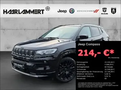 Gebraucht Jeep Compass 131 PS (96 kW) 2023 Schwarz SUV