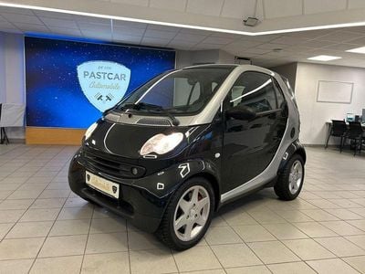 Schwarz Gebraucht 2003 Smart ForTwo Cabrio Passion Cabrio | 2.900 € (Teuer)