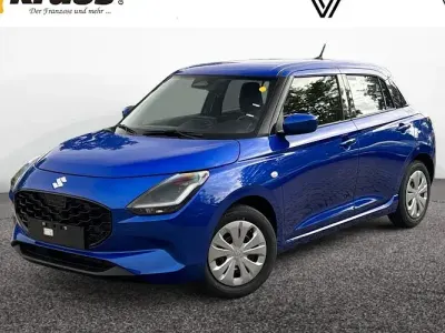 Ny Suzuki Swift Club 83 HK (61 kW) 2025 Blå Hatchback