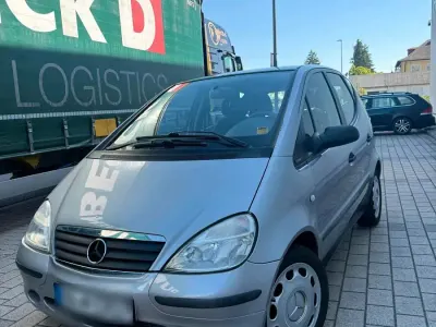Gebraucht Mercedes A140 81 PS (59 kW) 2001 Grau Kleinwagen