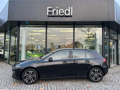 Gebraucht Mercedes A200 Progressive 163 PS (119 kW) 2023 Schwarz Limousine
