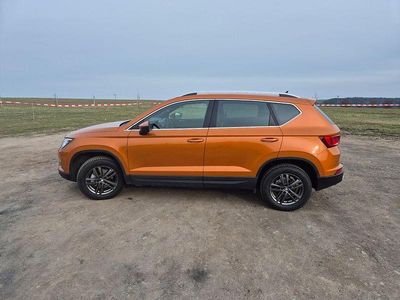 Gebraucht Seat Ateca XCELLENCE 150 PS (110 kW) 2019 Orange SUV