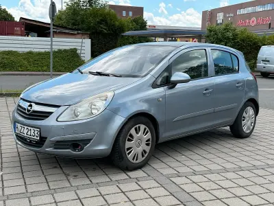 Gebraucht Opel Corsa 80 PS (58 kW) 2007 Kleinwagen