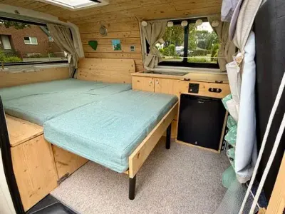 Gebraucht VW T6 102 PS (75 kW) 2016 Weiß Van