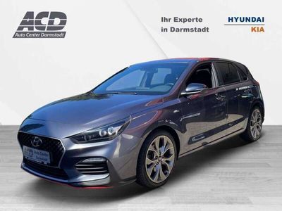 gebraucht Hyundai i30 1,4T DCT N-Line *NAVI*KAMERA*18ZOLL*LED*LEDE