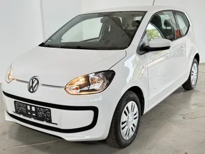 Gebraucht VW up! move up! 60 PS (44 kW) 2015 Weiß Kleinwagen