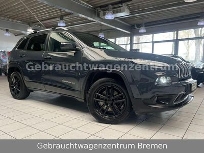 Gebraucht Jeep Cherokee Limited 200 PS (147 kW) 2016 Grau SUV
