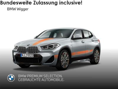 gebraucht BMW X2 sDrive20i Edition M Mesh/Navigation/Leder/LED