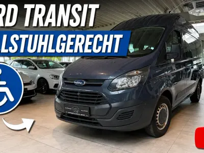 Gebraucht Ford Transit Custom