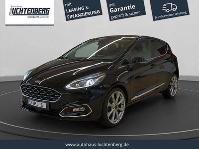 Gebraucht Ford Fiesta Vignale 101 PS (74 kW) 2018 Schwarz Kleinwagen