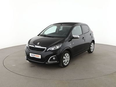 gebraucht Peugeot 108 1.0 VTi TOP Style, Benzin, 11.640 €